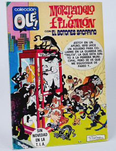 CÓMIC MORTADELO Y FILEMÓN 203 PRIMERA EDICIÓN COLECCIÓN...