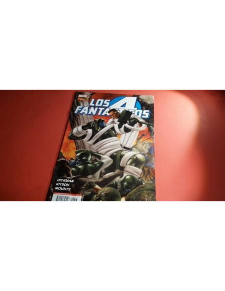 LOS 4 FANTASTICOS 53 AÑO 5 EXCELENTE ESTADO PANINI