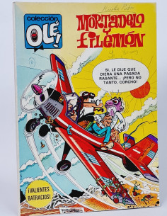 CÓMIC MORTADELO Y FILEMÓN 213 BOLI PRIMERA EDICIÓN...