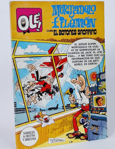 CÓMIC MORTADELO Y FILEMÓN 256 PRIMERA EDICIÓN COLECCIÓN...