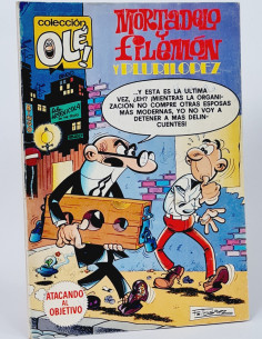 CÓMIC MORTADELO Y FILEMÓN 198 PRIMERA EDICIÓN COLECCIÓN...