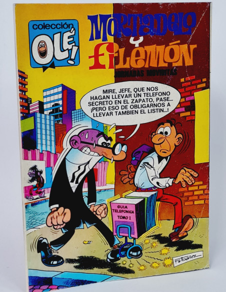 CÓMIC MORTADELO Y FILEMÓN 95 QUINTA EDICIÓN COLECCIÓN OLÉ EDITORIAL BRUGUERA MUY BUEN ESTADO