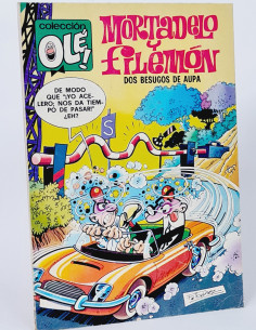 CÓMIC MORTADELO Y FILEMÓN 162 SEGUNDA EDICIÓN COLECCIÓN...