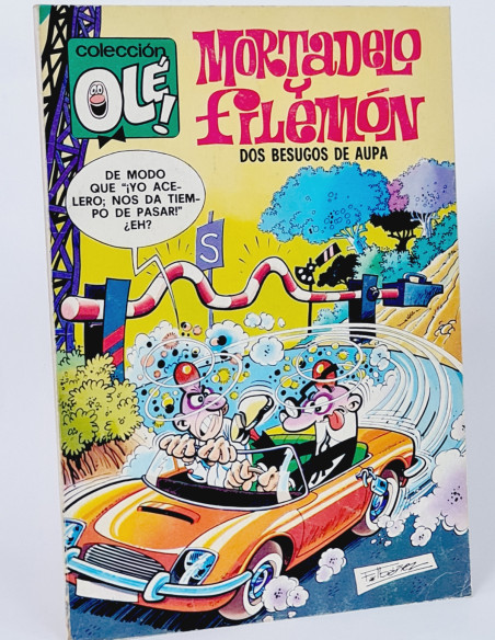 CÓMIC MORTADELO Y FILEMÓN 162 SEGUNDA EDICIÓN COLECCIÓN OLÉ EDITORIAL BRUGUERA MUY BUEN ESTADO