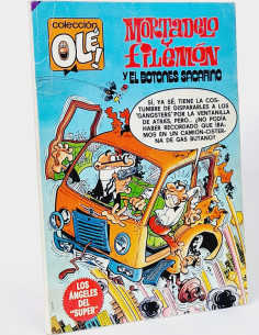 CÓMIC MORTADELO Y FILEMÓN 193 PRIMERA EDICIÓN COLECCIÓN...