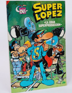 CÓMIC SUPER LOPEZ 9 PRIMERA LA GRAN SUPERPRODUCCIÓN...