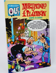 CÓMIC CASI EXCELENTE MORTADELO Y FILEMÓN 117 COLECCIÓN...