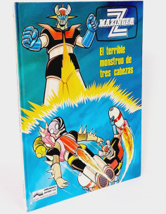 CÓMIC EXCELENTE MAZINGER Z 5 EL TERRIBLE MONSTRUO DE TRES...