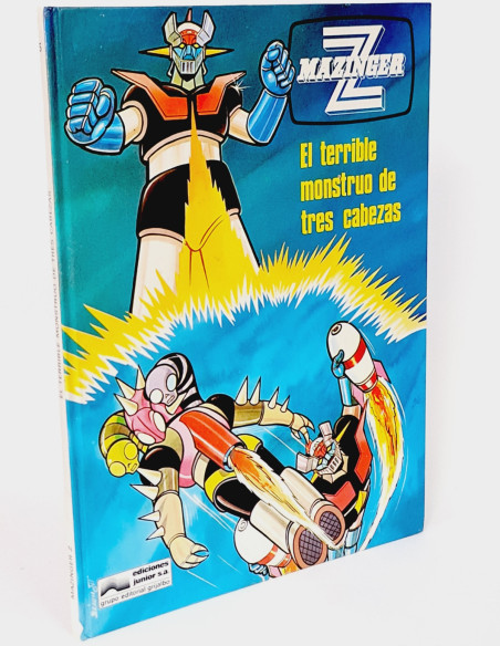 CÓMIC EXCELENTE MAZINGER Z 5 EL TERRIBLE MONSTRUO DE TRES CABEZAS EDICIONES JUNIOR GRIJALBO
