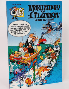 CÓMIC EXCELENTE MORTADELO Y FILEMÓN 78 LA RUTA DEL...