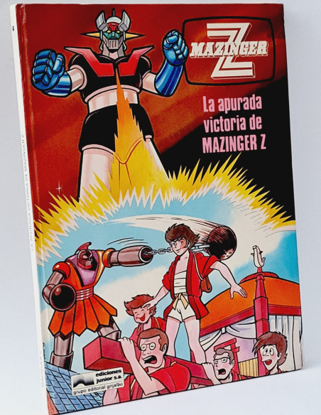 CÓMIC MAZINGER Z 4 LA APURADA VICTORIA DE EDICIONES JUNIOR GRIJALBO MUY BUEN ESTADO