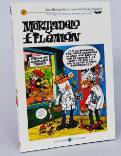 CÓMIC DE KIOSCO MORTADELO Y FILEMÓN 7 BIBLIOTECA EL MUNDO