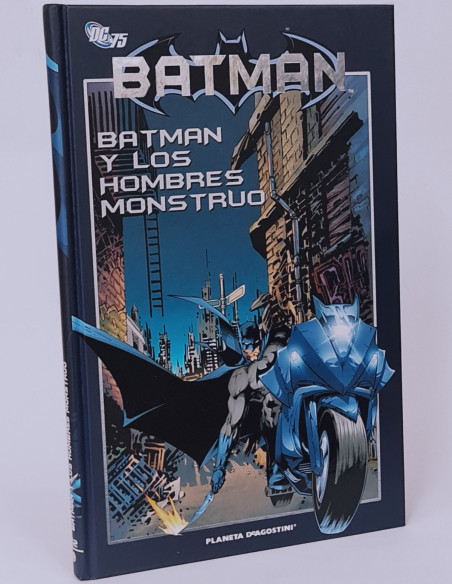 CÓMIC DE KIOSCO BATMAN 02 BATMAN Y LOS HOMBRES MONSTRUO DC 75 ANIVERSARIO PLANETA DEAGOSTINI