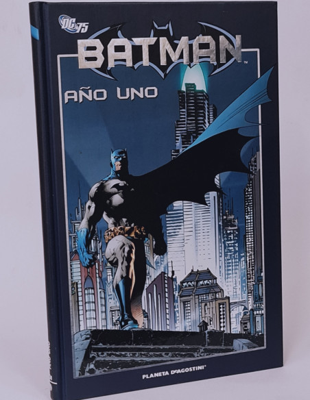 CÓMIC DE KIOSCO BATMAN 01 AÑO UNO DC 75 ANIVERSARIO PLANETA DEAGOSTINI