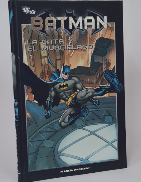 CÓMIC EXCELENTE BATMAN 14 LA GATA Y EL MURCIÉLAGO DC 75 ANIVERSARIO PLANETA DEAGOSTINI