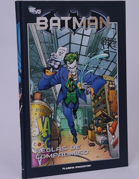 CÓMIC DE KIOSCO BATMAN 13 REGLAS DE COMPROMISO DC 75 ANIVERSARIO PLANETA DEAGOSTINI