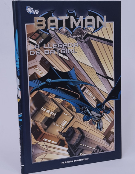 CÓMIC DE KIOSCO BATMAN 12 LA LLEGADA DE BADGIRL DC 75 ANIVERSARIO PLANETA DEAGOSTINI