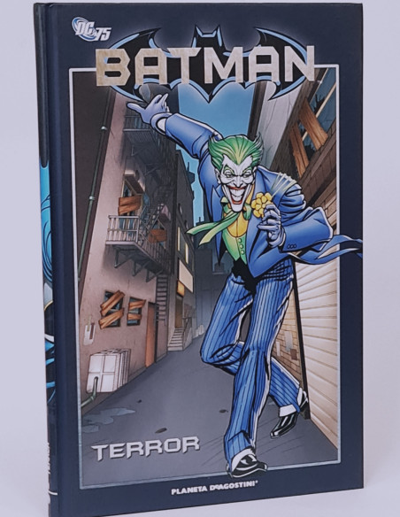CÓMIC DE KIOSCO BATMAN 11 TERROR DC 75 ANIVERSARIO PLANETA DEAGOSTINI
