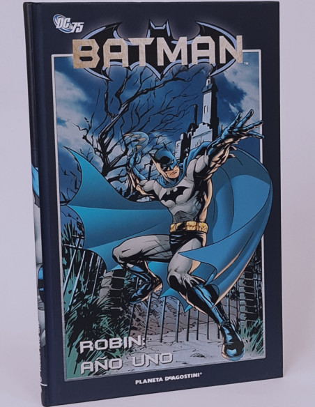 CÓMIC DE KIOSCO BATMAN 10 ROBIN AÑO UNO DC 75 ANIVERSARIO PLANETA DEAGOSTINI
