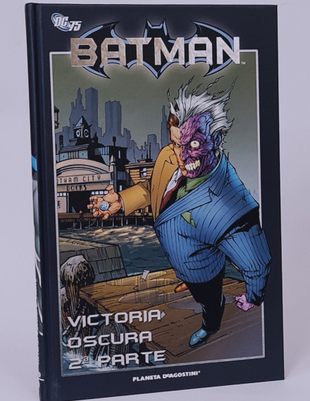 CÓMIC DE KIOSCO BATMAN 09 VICTORIA OSCURA SEGUNDA PARTE DC 75 ANIVERSARIO PLANETA DEAGOSTINI