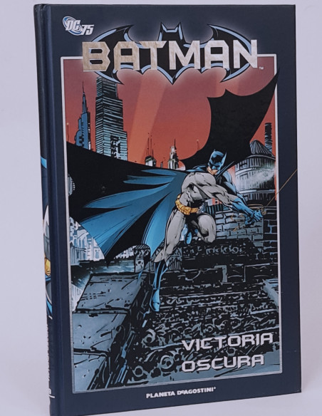 CÓMIC DE KIOSCO BATMAN 08 VICTORIA OSCURA DC 75 ANIVERSARIO PLANETA DEAGOSTINI