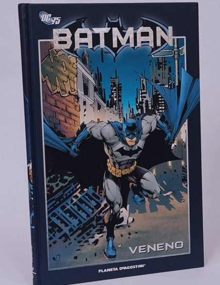 CÓMIC DE KIOSCO BATMAN 07 VENENO DC 75 ANIVERSARIO PLANETA DEAGOSTINI