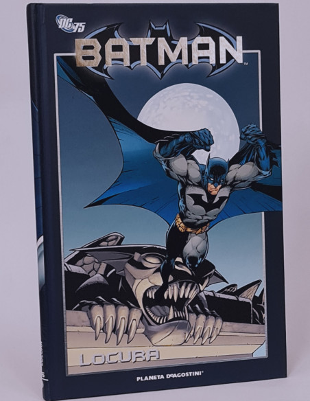 CÓMIC DE KIOSCO BATMAN 06 LOCURA DC 75 ANIVERSARIO PLANETA DEAGOSTINI