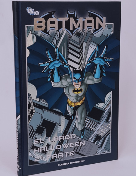 CÓMIC DE KIOSCO BATMAN 05 EL LARGO HALLOWEEN SEGUNDA PARTE DC 75 ANIVERSARIO PLANETA DEAGOSTINI
