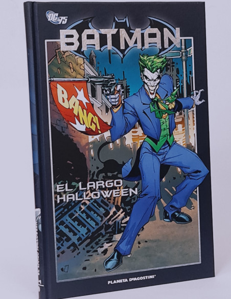 CÓMIC DE KIOSCO BATMAN 04 EL LARGO HALLOWEEN DC 75 ANIVERSARIO PLANETA DEAGOSTINI