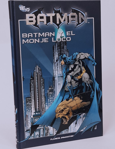CÓMIC DE KIOSCO BATMAN 03 BATMAN Y EL MONJE LOCO DC 75 ANIVERSARIO PLANETA DEAGOSTINI
