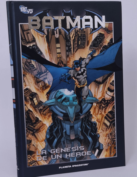 CÓMIC DE KIOSCO BATMAN 23 LA GÉNESIS DE UN HÉROE DC 75 ANIVERSARIO PLANETA DEAGOSTINI