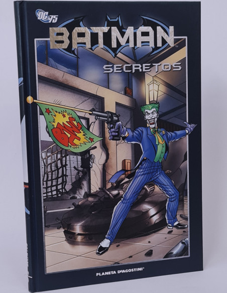 CÓMIC DE KIOSCO BATMAN 21 SECRETOS DC 75 ANIVERSARIO PLANETA DEAGOSTINI