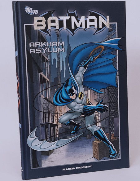 CÓMIC DE KIOSCO BATMAN 20 ARKHAM ASYLUM DC 75 ANIVERSARIO PLANETA DEAGOSTINI