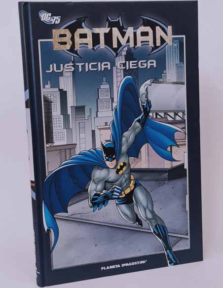 CÓMIC DE KIOSCO BATMAN 19 JUSTICIA CIEGA DC 75 ANIVERSARIO PLANETA DEAGOSTINI