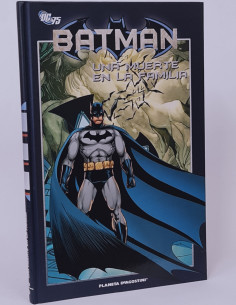 CÓMIC DE KIOSCO BATMAN 18 UNA MUERTE EN LA FAMILIA DC 75...