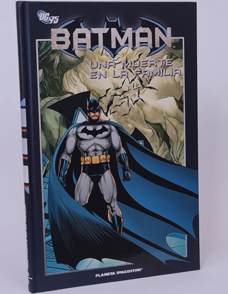 CÓMIC DE KIOSCO BATMAN 18 UNA MUERTE EN LA FAMILIA DC 75 ANIVERSARIO PLANETA DEAGOSTINI