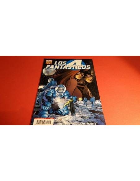 LOS 4 FANTASTICOS 36 AÑO 3 EXCELENTE ESTADO PANINI