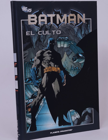CÓMIC DE KIOSCO BATMAN 17 EL CULTO DC 75 ANIVERSARIO PLANETA DEAGOSTINI