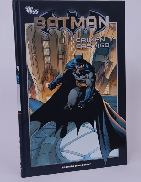 CÓMIC DE KIOSCO BATMAN 16 CRIMEN Y CASTIGO DC 75 ANIVERSARIO PLANETA DEAGOSTINI