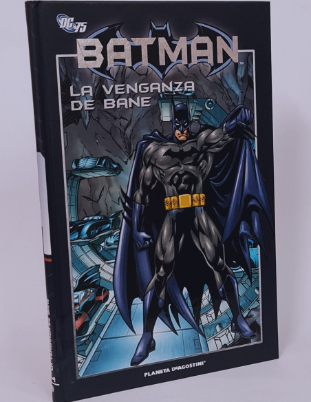 CÓMIC DE KIOSCO BATMAN 24 LA VENGANZA DE BANE DC 75 ANIVERSARIO PLANETA DEAGOSTINI