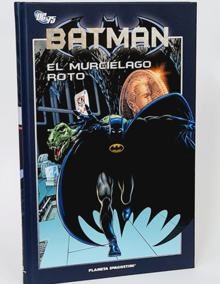 CÓMIC DE KIOSCO BATMAN 26 EL MURCIÉLAGO ROTO DC 75 ANIVERSARIO PLANETA DEAGOSTINI