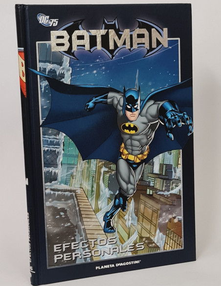 CÓMIC EXCELENTE BATMAN 46 EFECTOS PERSONALES DC 75 ANIVERSARIO PLANETA DEAGOSTINI