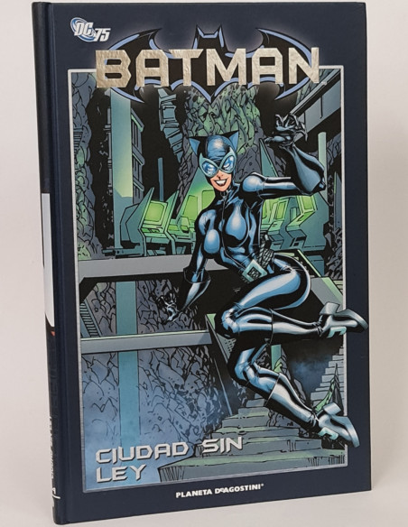 CÓMIC DE KIOSCO BATMAN 44 CIUDAD SIN LEY DC 75 ANIVERSARIO PLANETA DEAGOSTINI