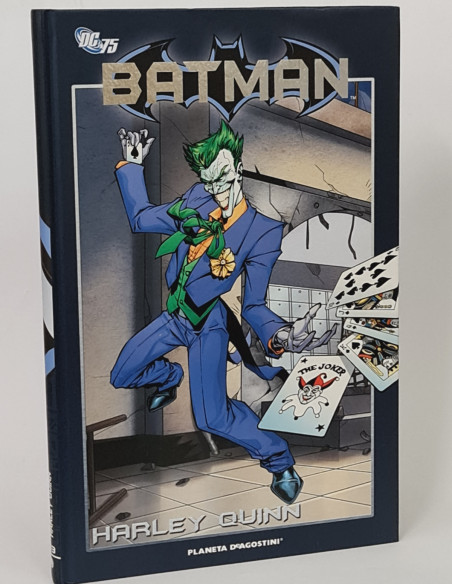 CÓMIC DE KIOSCO BATMAN 43 HARLEY QUINN DC 75 ANIVERSARIO PLANETA DEAGOSTINI