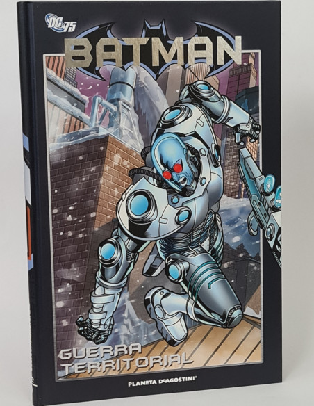 CÓMIC DE KIOSCO BATMAN 42 GUERRA TERRITORIAL DC 75 ANIVERSARIO PLANETA DEAGOSTINI