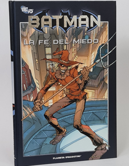 CÓMIC DE KIOSCO BATMAN 41 LA FE DEL MIEDO DC 75 ANIVERSARIO PLANETA DEAGOSTINI