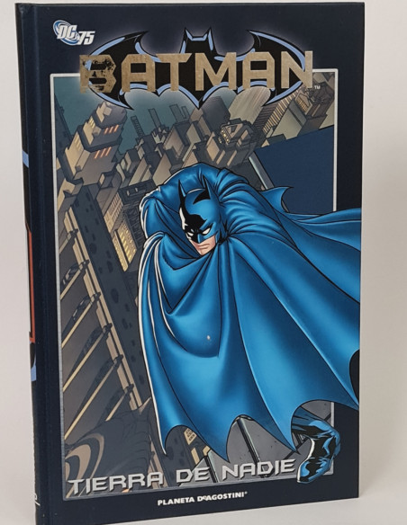 CÓMIC EXCELENTE BATMAN 40 TIERRA DE NADIE DC 75 ANIVERSARIO PLANETA DEAGOSTINI