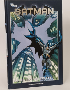 CÓMIC DE KIOSCO BATMAN 39 CIUDAD MUERTA DC 75 ANIVERSARIO...