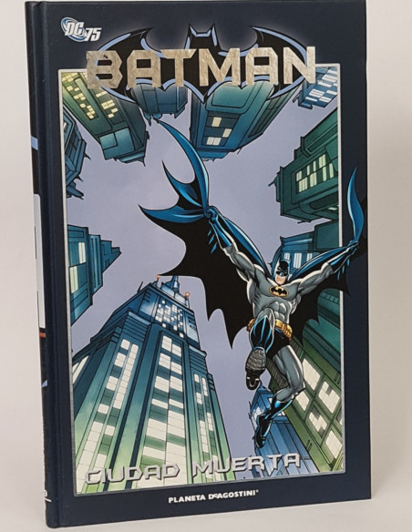 CÓMIC DE KIOSCO BATMAN 39 CIUDAD MUERTA DC 75 ANIVERSARIO PLANETA DEAGOSTINI