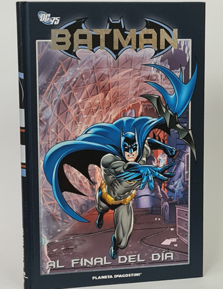 CÓMIC DE KIOSCO BATMAN 38 AL FINAL DEL DIA DC 75 ANIVERSARIO PLANETA DEAGOSTINI
